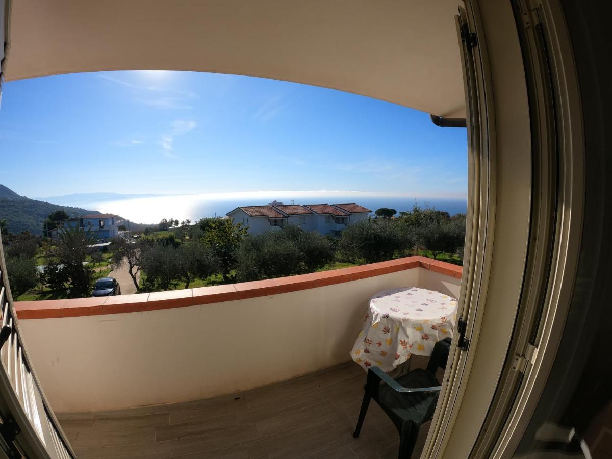 Agriturismo Seaview カーポ・ヴァチカーノ エクステリア 写真