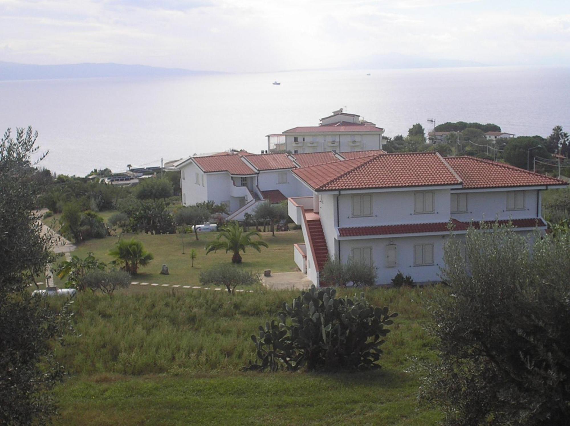 Agriturismo Seaview カーポ・ヴァチカーノ エクステリア 写真